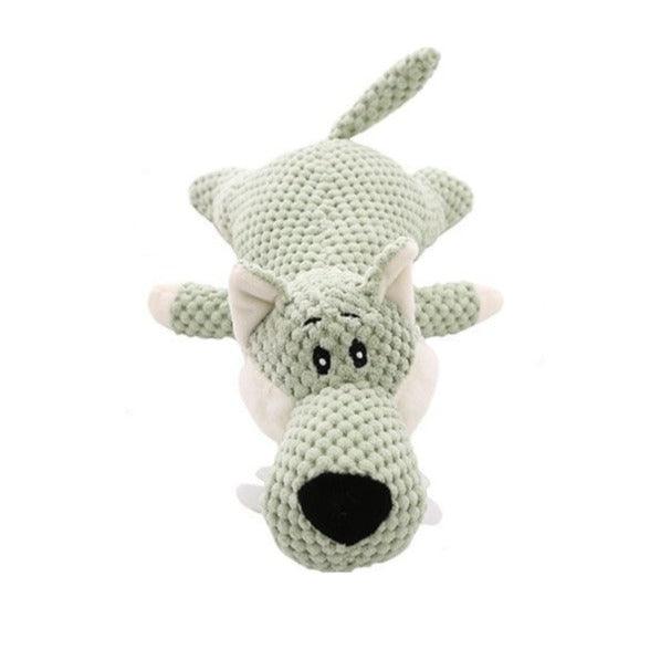 Mittelgroßes Wolf-Kuscheltier
