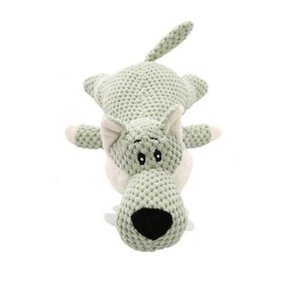 Mittelgroßes Wolf-Kuscheltier