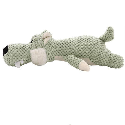 Mittelgroßes Wolf-Kuscheltier