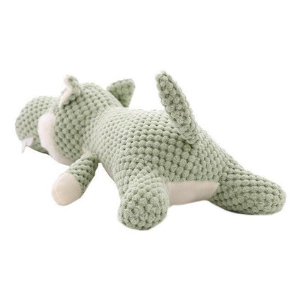 Mittelgroßes Wolf-Kuscheltier