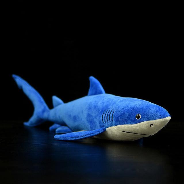 Peluche Requin Bleu Default Title