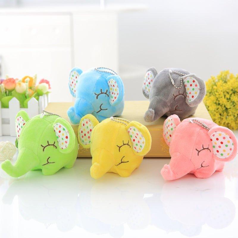 Kuscheltier Glücklicher Elefant