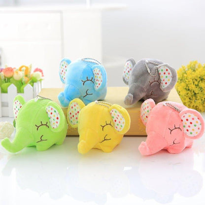 Kuscheltier Glücklicher Elefant