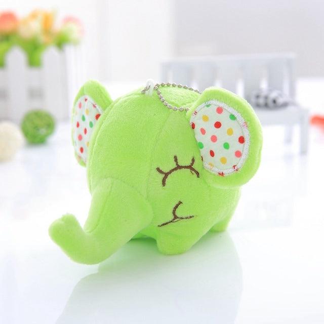Kuscheltier Glücklicher Elefant