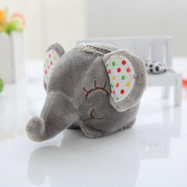 Kuscheltier Glücklicher Elefant