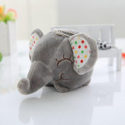 Kuscheltier Glücklicher Elefant