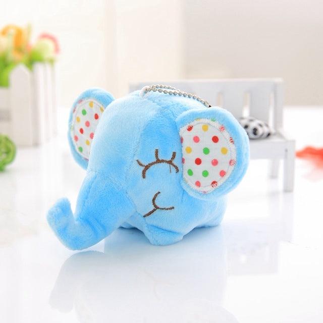 Kuscheltier Glücklicher Elefant