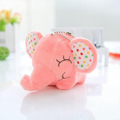 Kuscheltier Glücklicher Elefant