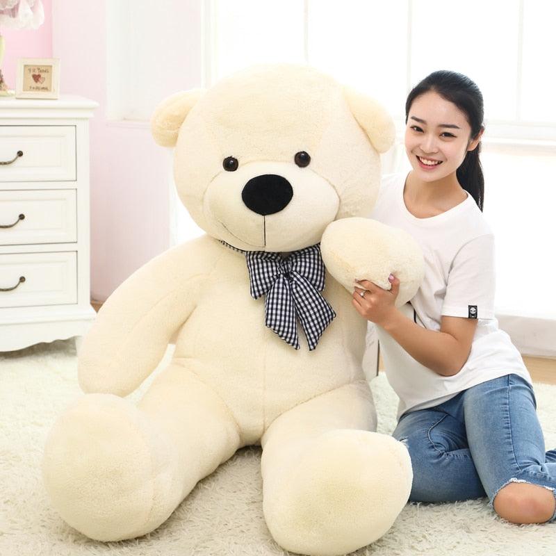 Weißer Teddybär