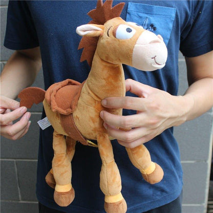 Kuscheltier Pferd Cowboy