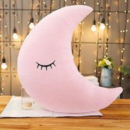 Kuscheltier Kissen Mond