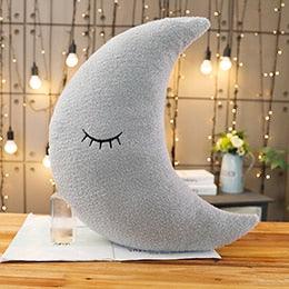 Kuscheltier Kissen Mond