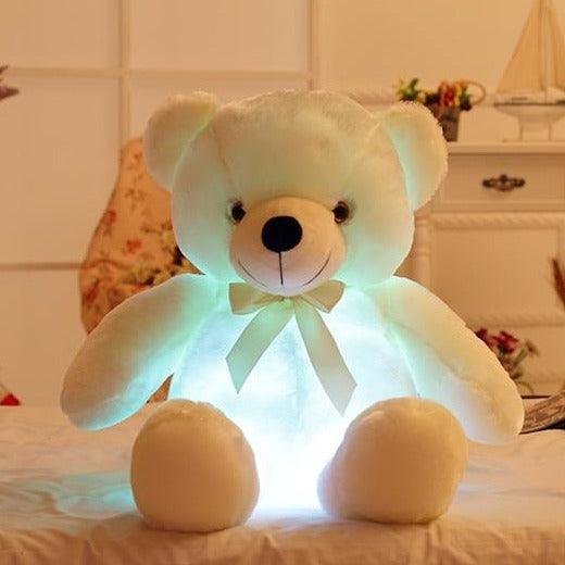 Leuchtender Teddybär