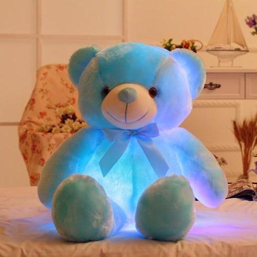Leuchtender Teddybär