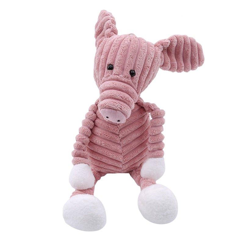 Kuscheltier Schwein Stehend