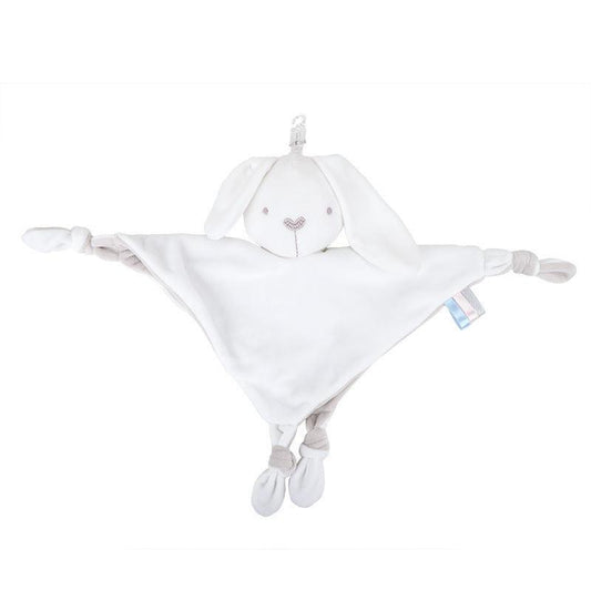 Doudou Lapin Blanc