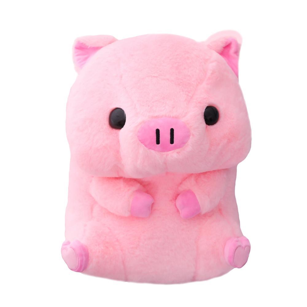 Kuscheltier Schwein Rosa