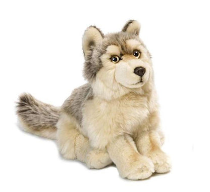 Peluche Loup Gris