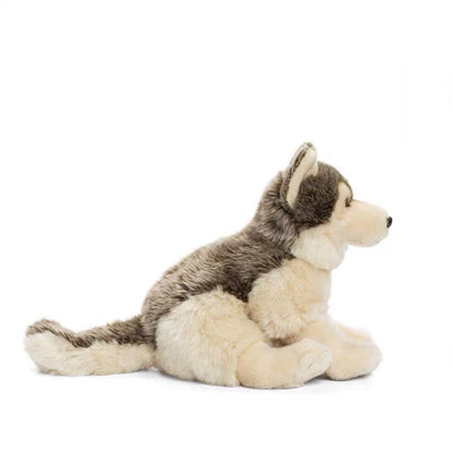 Peluche Loup Gris