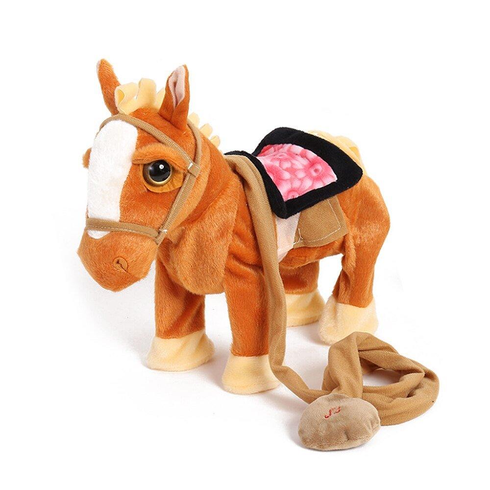 Peluche Cheval qui Marche