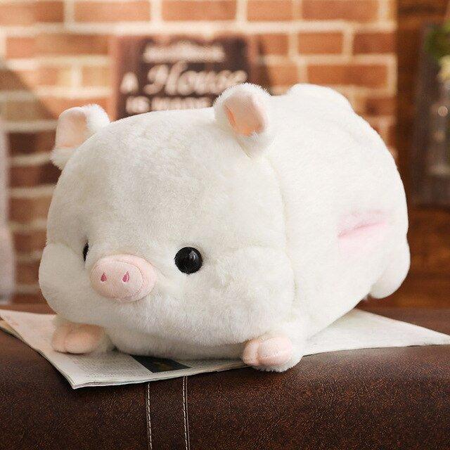 Peluche Cochon Chauffe-Mains Chauffe - Mains / Blanc