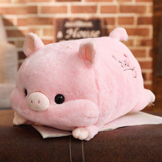 Peluche Cochon Chauffe-Mains Chauffe - Mains / Rose