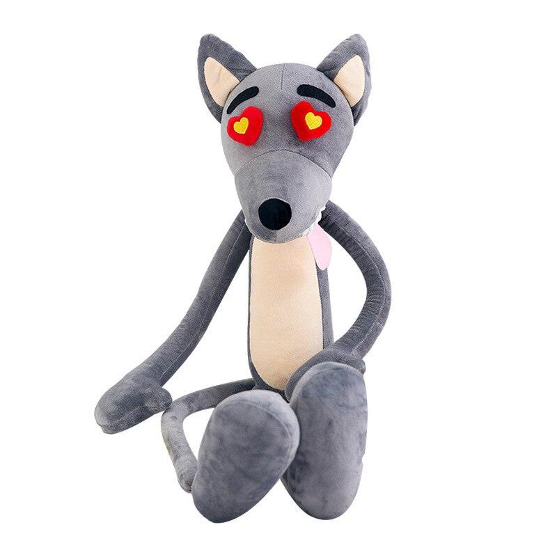 Riesen-Kuscheltier Wolf