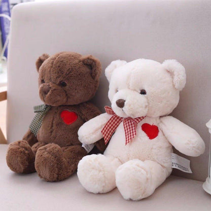 Teddybär mit Herz