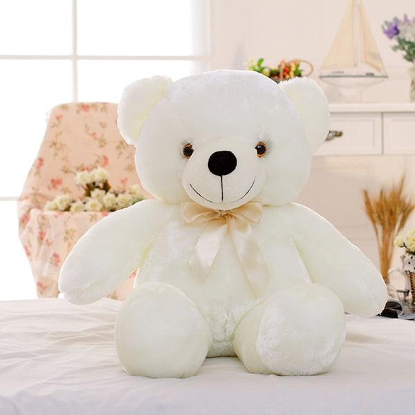 Leuchtender Teddybär