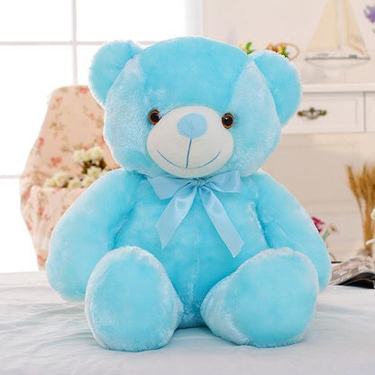 Leuchtender Teddybär