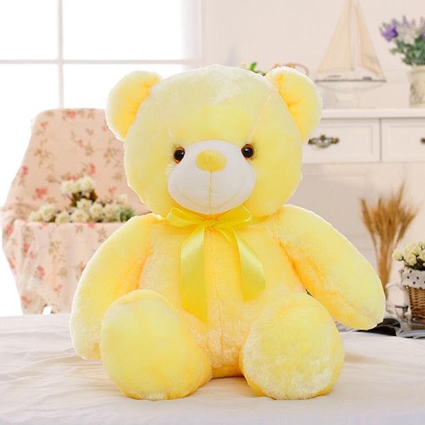 Leuchtender Teddybär
