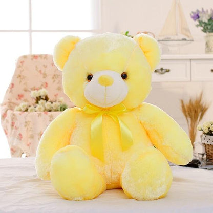 Leuchtender Teddybär