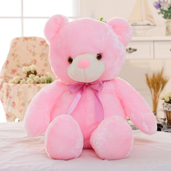 Leuchtender Teddybär