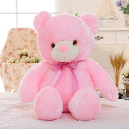 Leuchtender Teddybär
