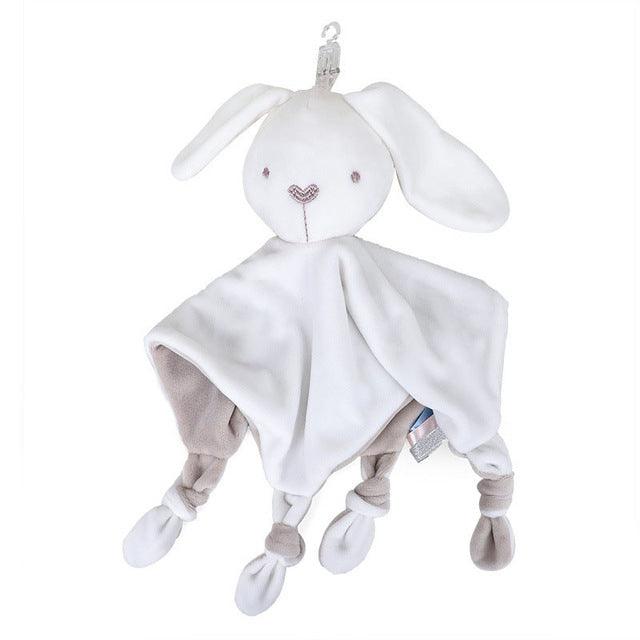Schmusetuch Hase Weiß