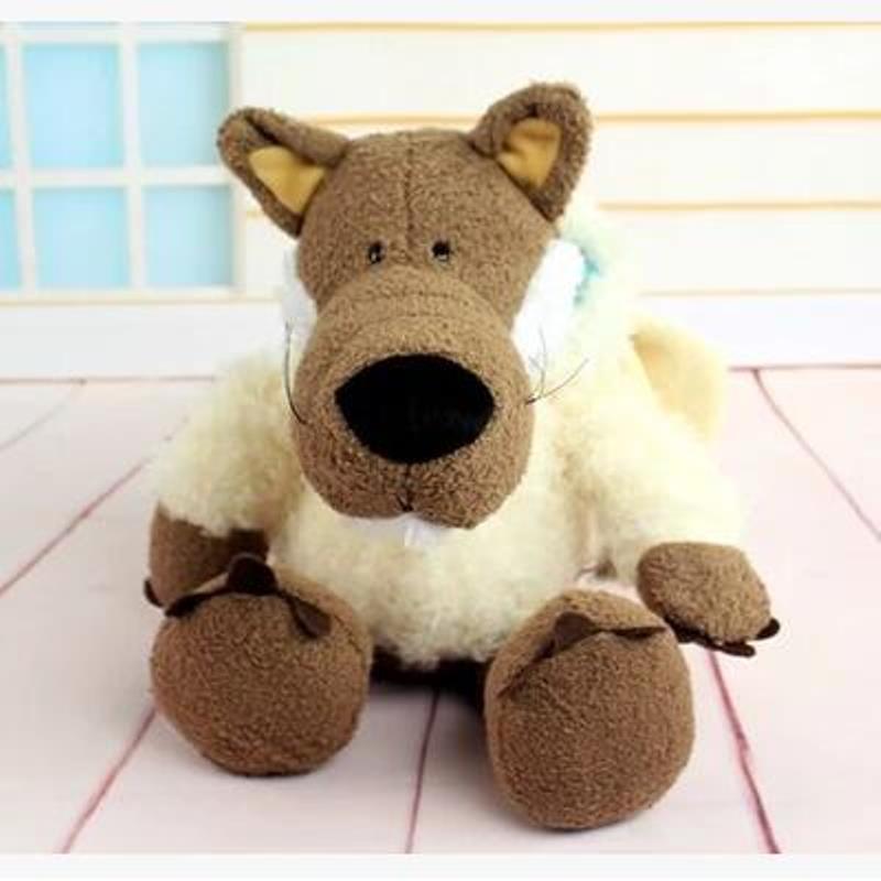 Lobo de peluche Disfrazado de oveja
