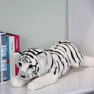 Bengala Blanco Peluche Tigre Blanco Achat Peluche Tigre Bebé