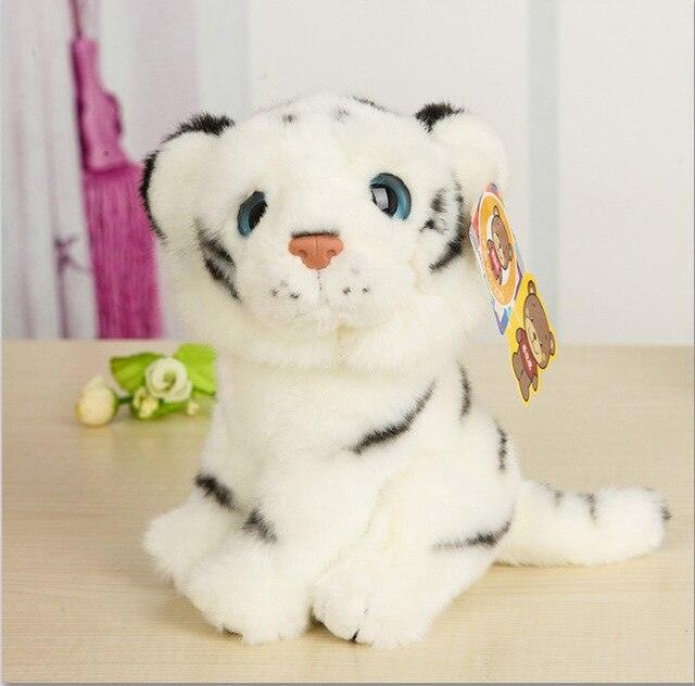 Kuscheltier Kleiner Tiger Weiß