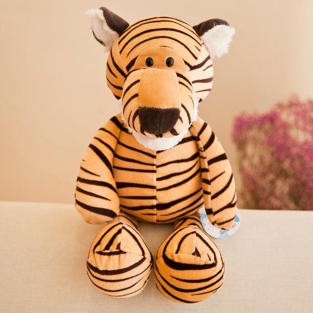 Oranges Tiger-Kuscheltier