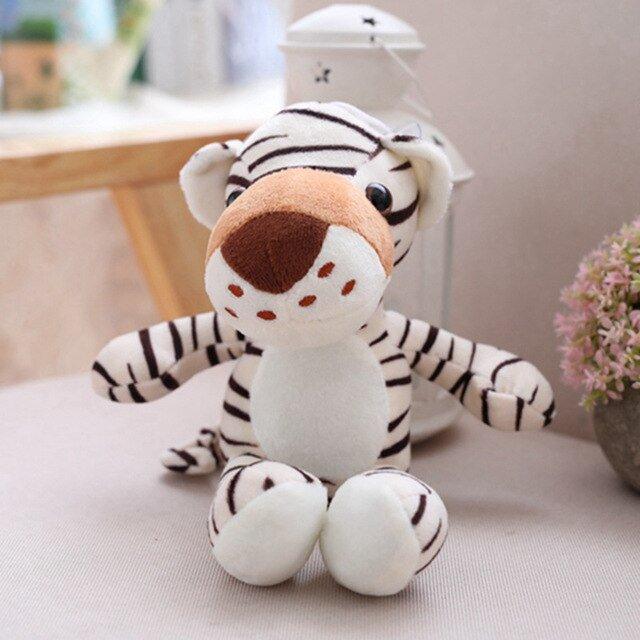 Kuscheltier Weißer Tiger