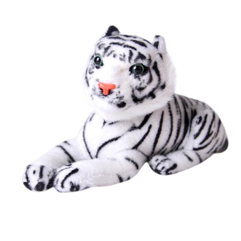 Tigre en Peluche Tigre Blanc