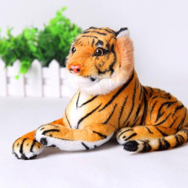 Tigre en Peluche Tigre Jaune