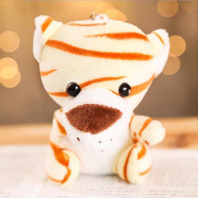 Kuscheltier Tiger Schlüsselanhänger