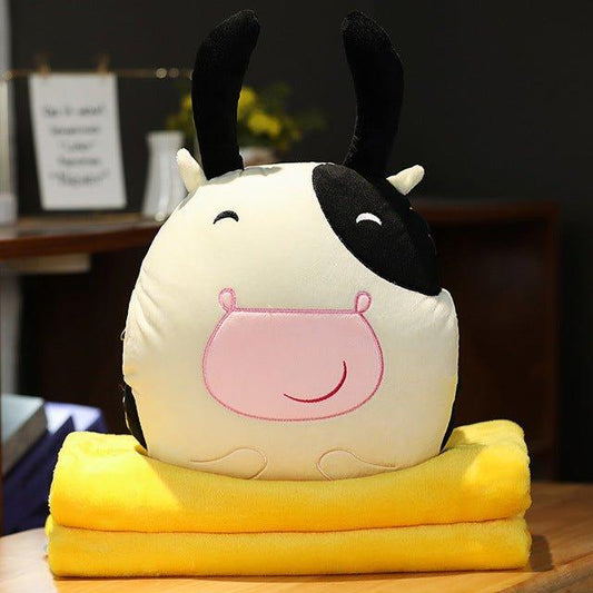 Cow Plush Hand Warmers