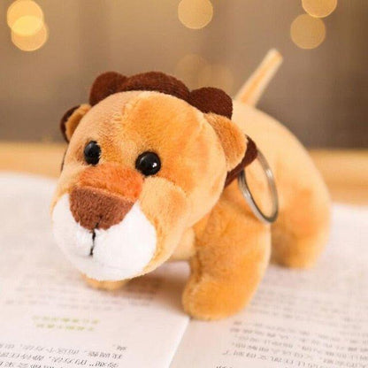 Porte-Clés Peluche Lion Default Title