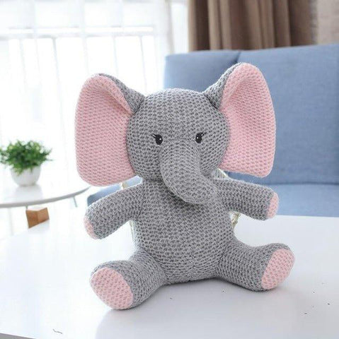 Peluche Éléphant <br> au Crochet