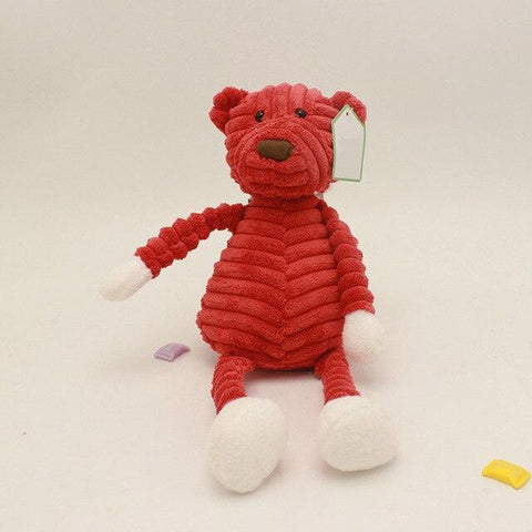 Peluche Ours <br> Rouge