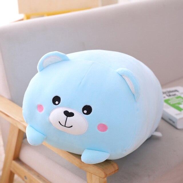 Kuscheltier Bär Blau