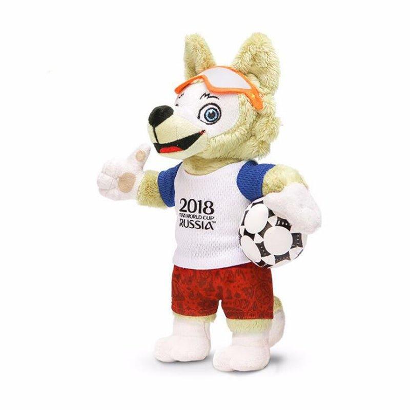 Kuscheltier Wolf