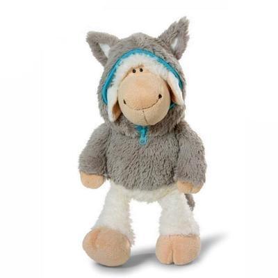 Kuscheltier Schaf im Wolfspelz